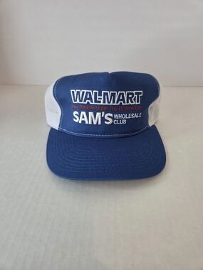 Walmart x Sam's Club Blue Trucker Hat